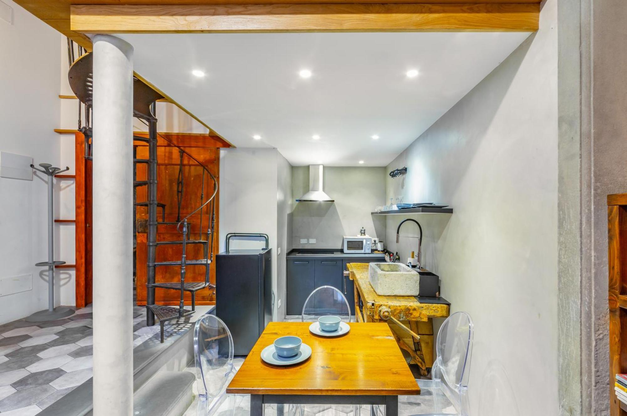Florence Oltrarno Duplex Apartment Экстерьер фото