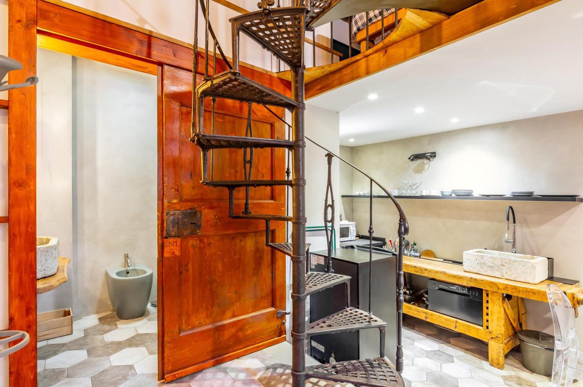 Florence Oltrarno Duplex Apartment Экстерьер фото