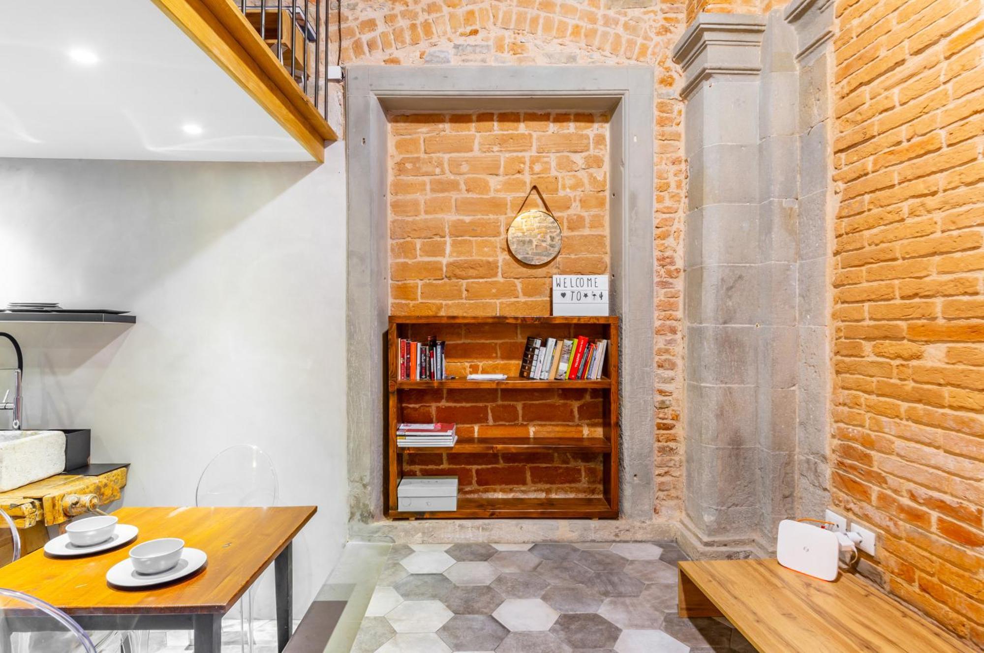 Florence Oltrarno Duplex Apartment Экстерьер фото