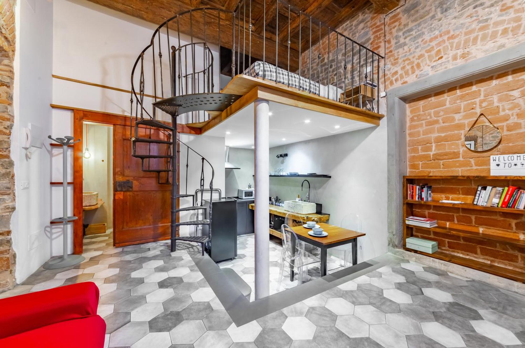 Florence Oltrarno Duplex Apartment Экстерьер фото
