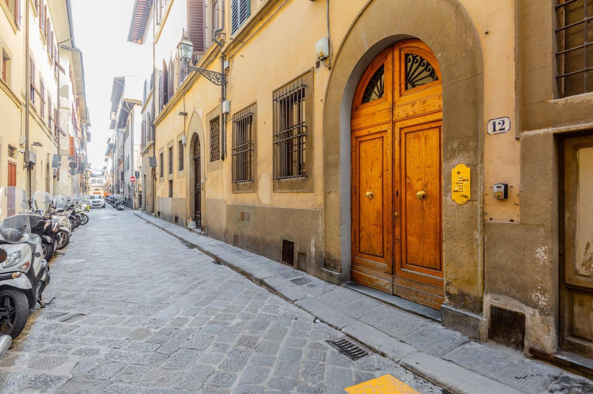 Florence Oltrarno Duplex Apartment Экстерьер фото